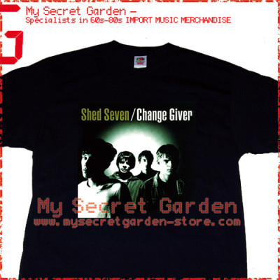Shed Seven - Change Giver T Shirt 